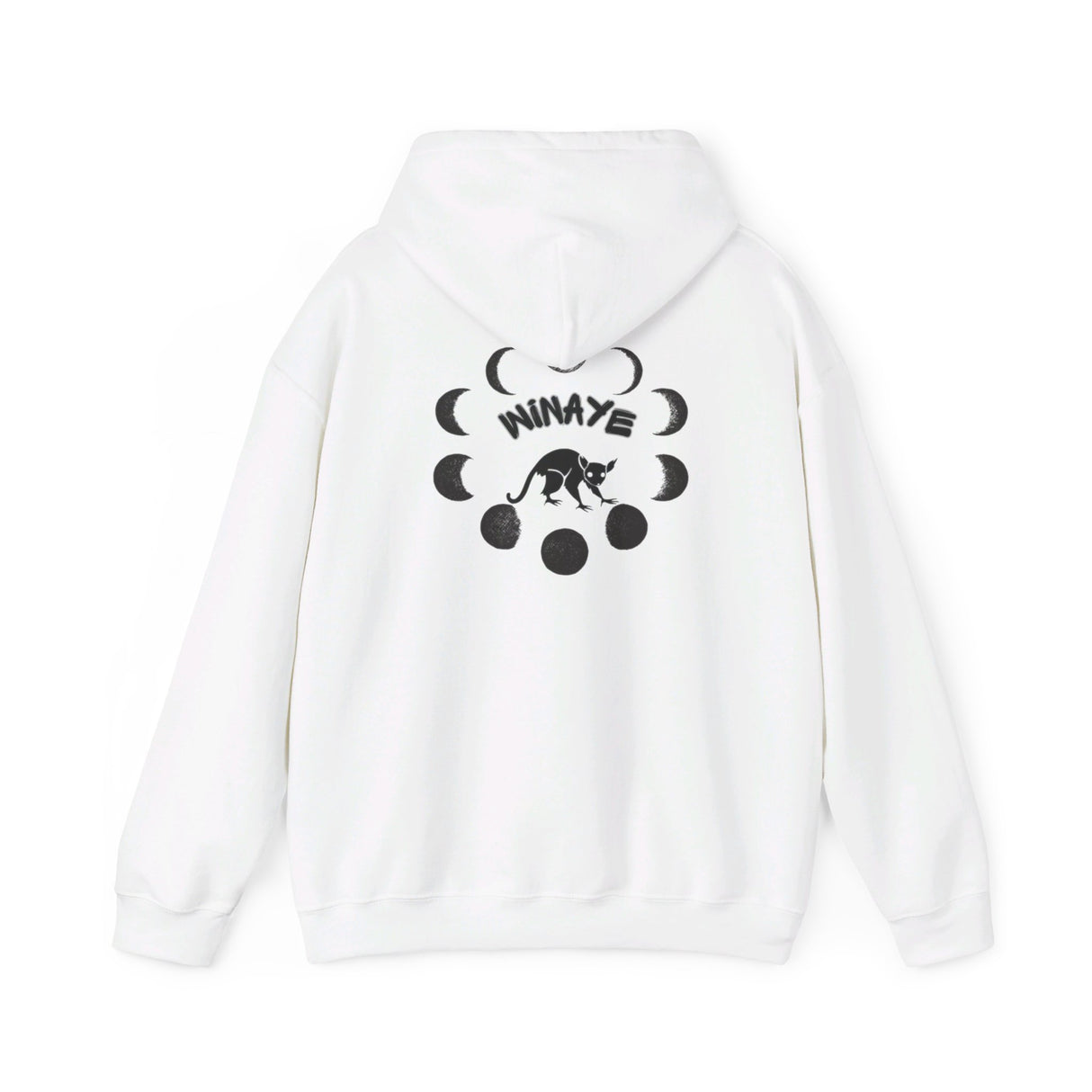 Winaye Moons Unisex Heavy Blend™ Hooded Sweatshirt
