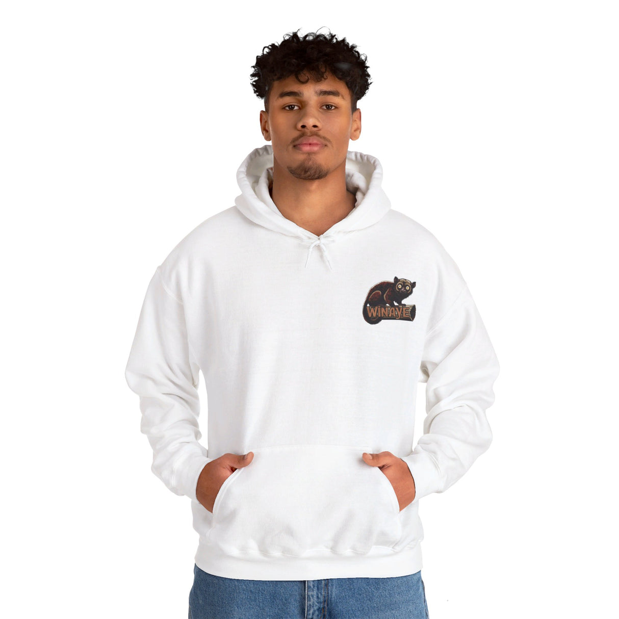 Winaye Woodlands Unisex Heavy Blend™ Hooded Sweatshirt