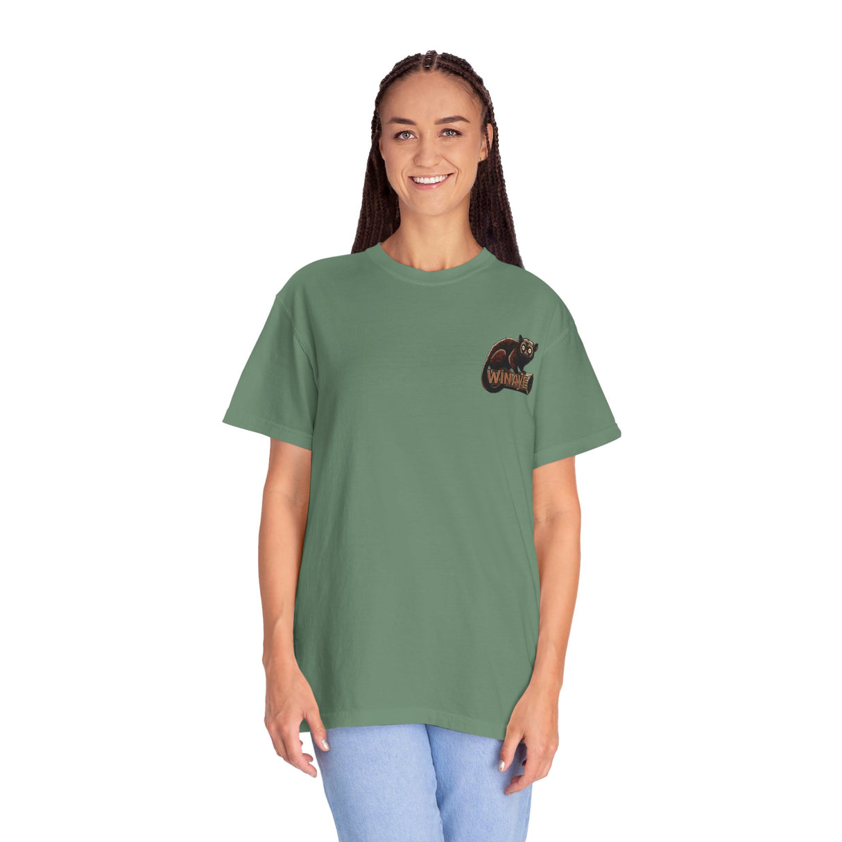 Winaye Woodlands Unisex Garment-Dyed T-shirt