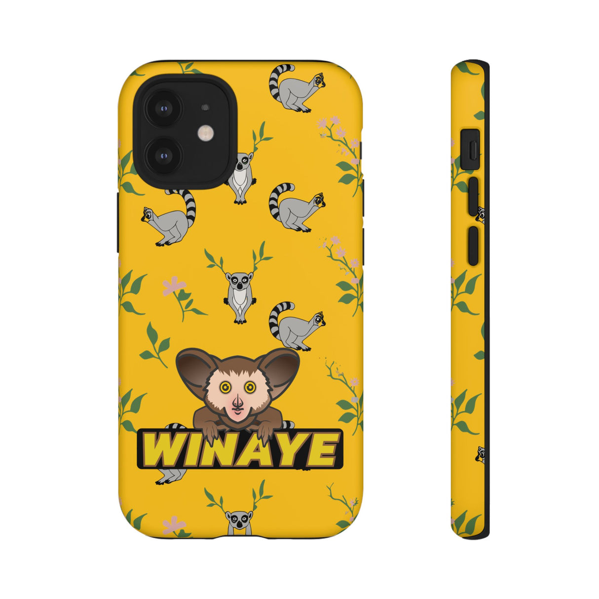 Winaye Lemur Fields Tough Cases