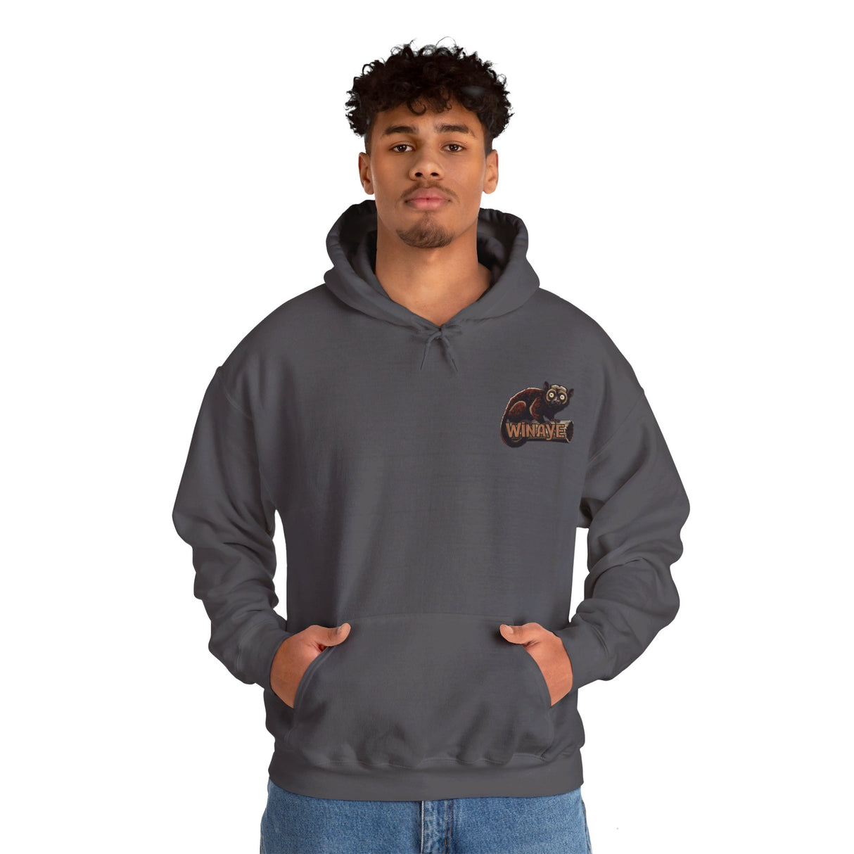 Winaye Woodlands Unisex Heavy Blend™ Hooded Sweatshirt