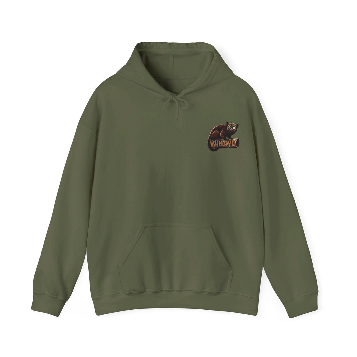 Winaye Woodlands Unisex Heavy Blend™ Hooded Sweatshirt