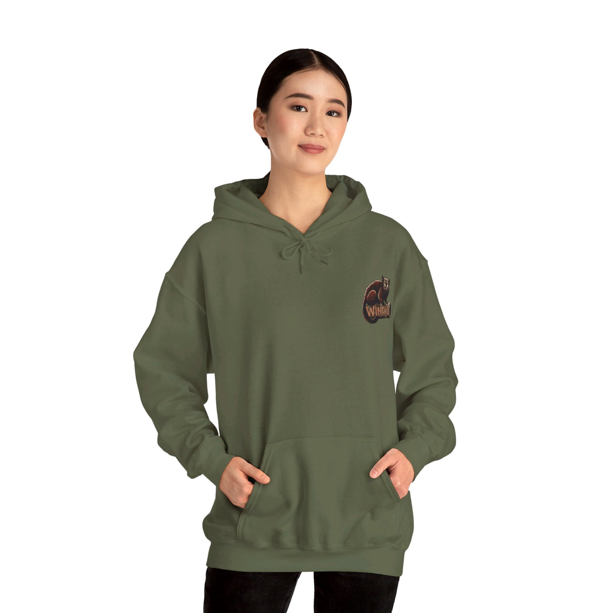 Winaye Woodlands Unisex Heavy Blend™ Hooded Sweatshirt