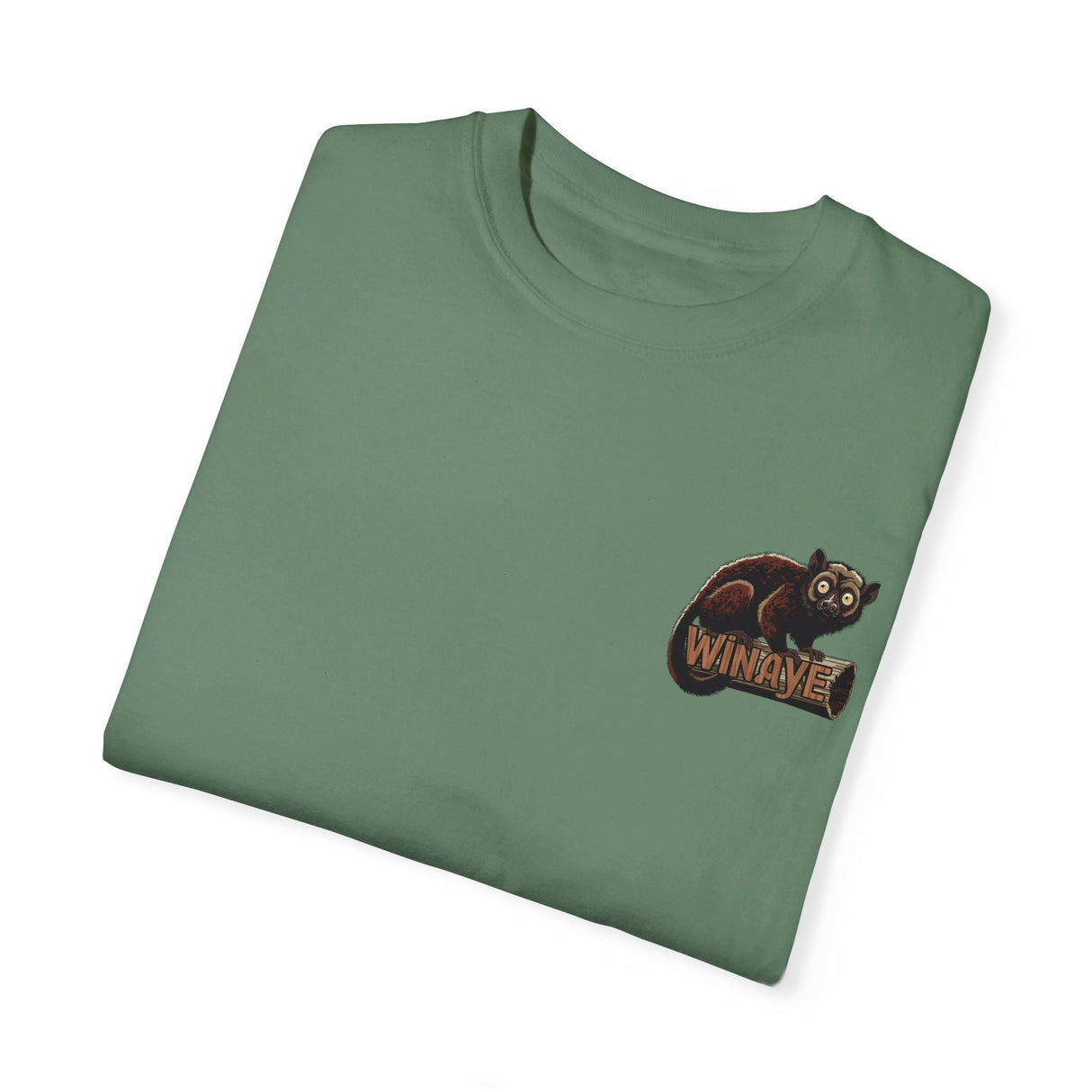 Winaye Woodlands Unisex Garment-Dyed T-shirt