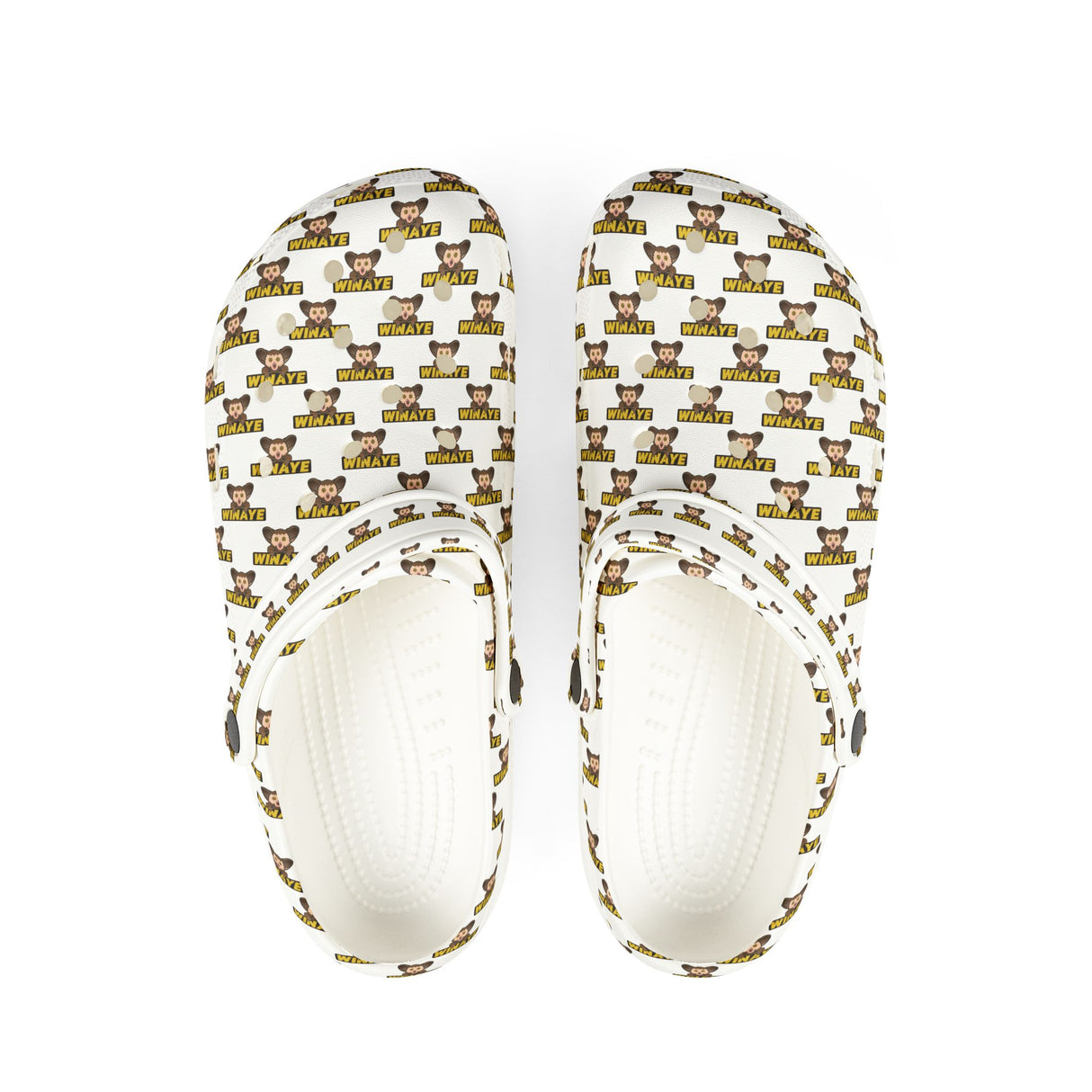 Winaye Signature Logo EVA Foam Clogs