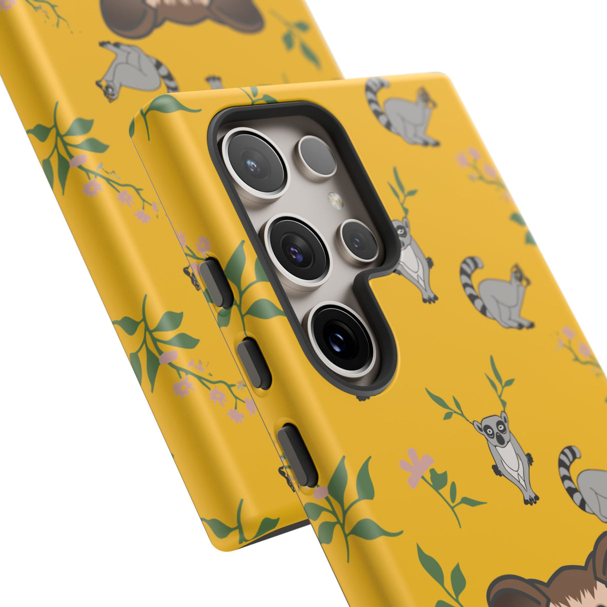 Winaye Lemur Fields Tough Cases