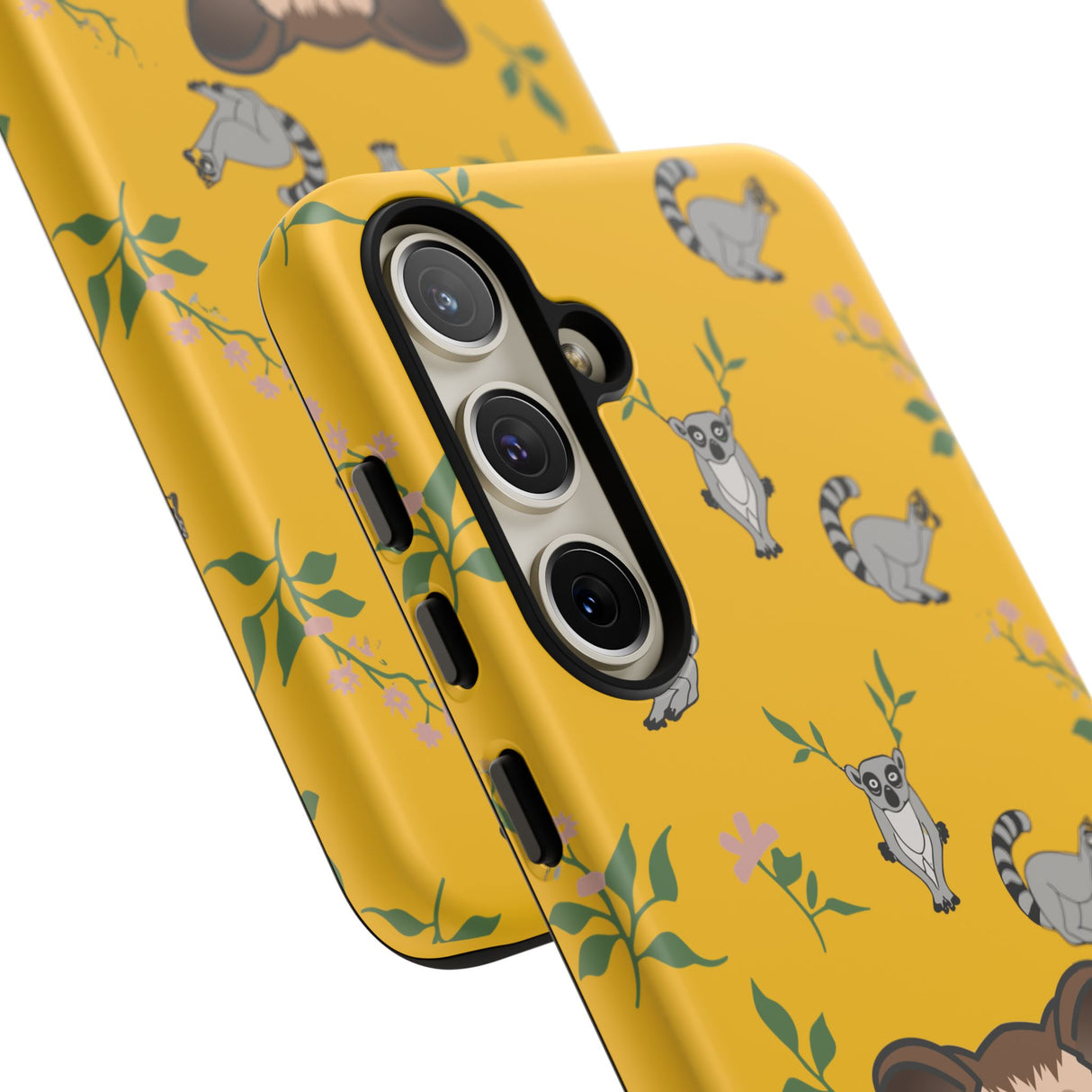 Winaye Lemur Fields Tough Cases