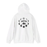 Winaye Moons Unisex Heavy Blend™ Hooded Sweatshirt