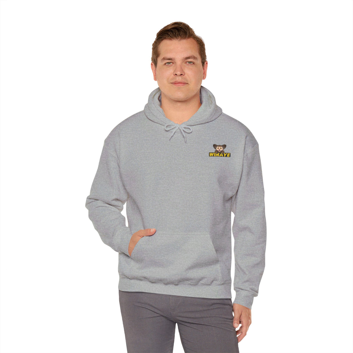 Winaye Moons Unisex Heavy Blend™ Hooded Sweatshirt