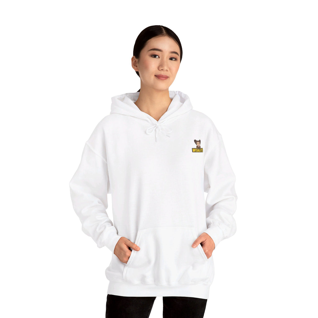 Winaye Moons Unisex Heavy Blend™ Hooded Sweatshirt