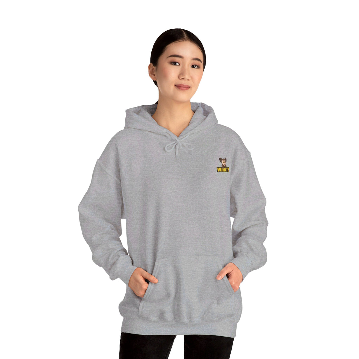 Winaye Moons Unisex Heavy Blend™ Hooded Sweatshirt