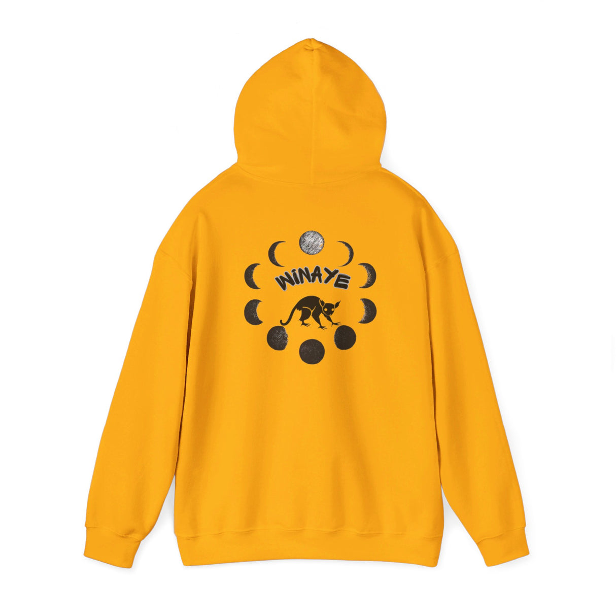 Winaye Moons Unisex Heavy Blend™ Hooded Sweatshirt