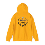 Winaye Moons Unisex Heavy Blend™ Hooded Sweatshirt