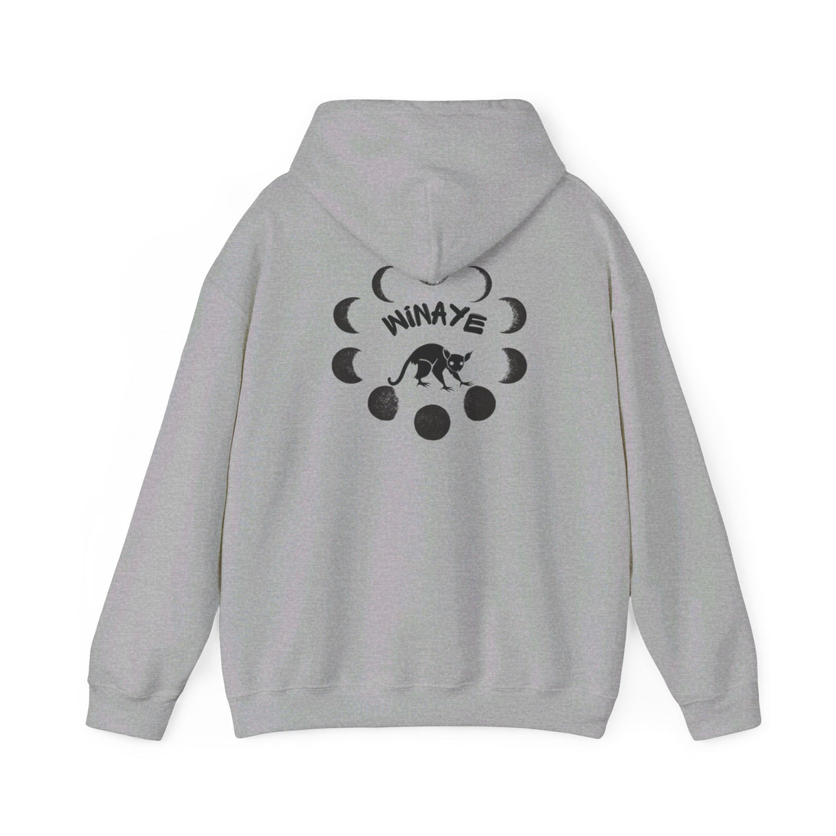 Winaye Moons Unisex Heavy Blend™ Hooded Sweatshirt