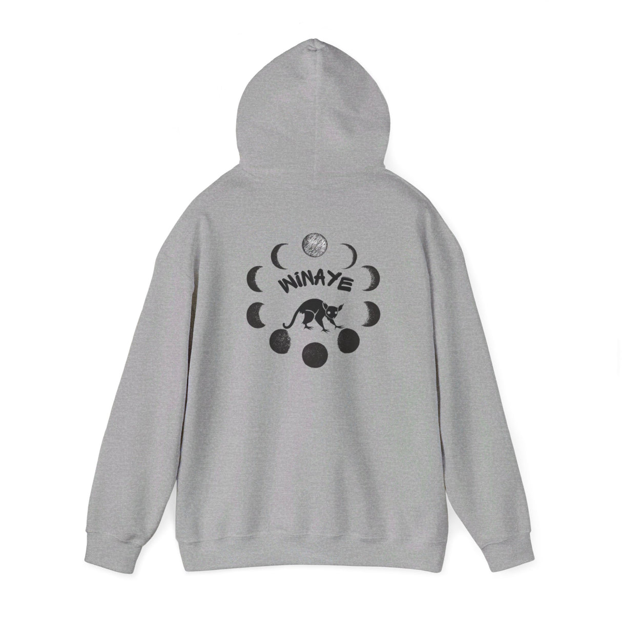 Winaye Moons Unisex Heavy Blend™ Hooded Sweatshirt