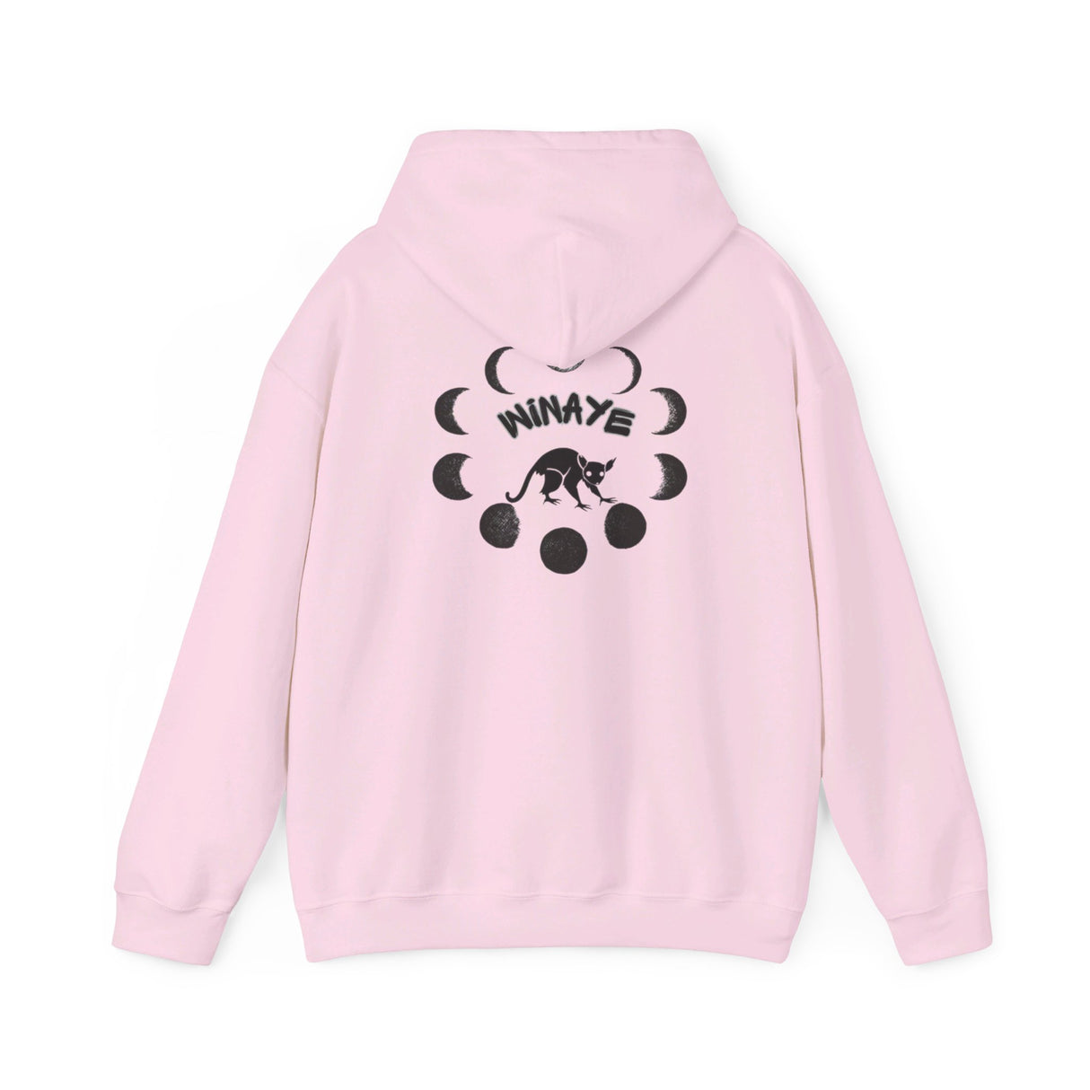 Winaye Moons Unisex Heavy Blend™ Hooded Sweatshirt