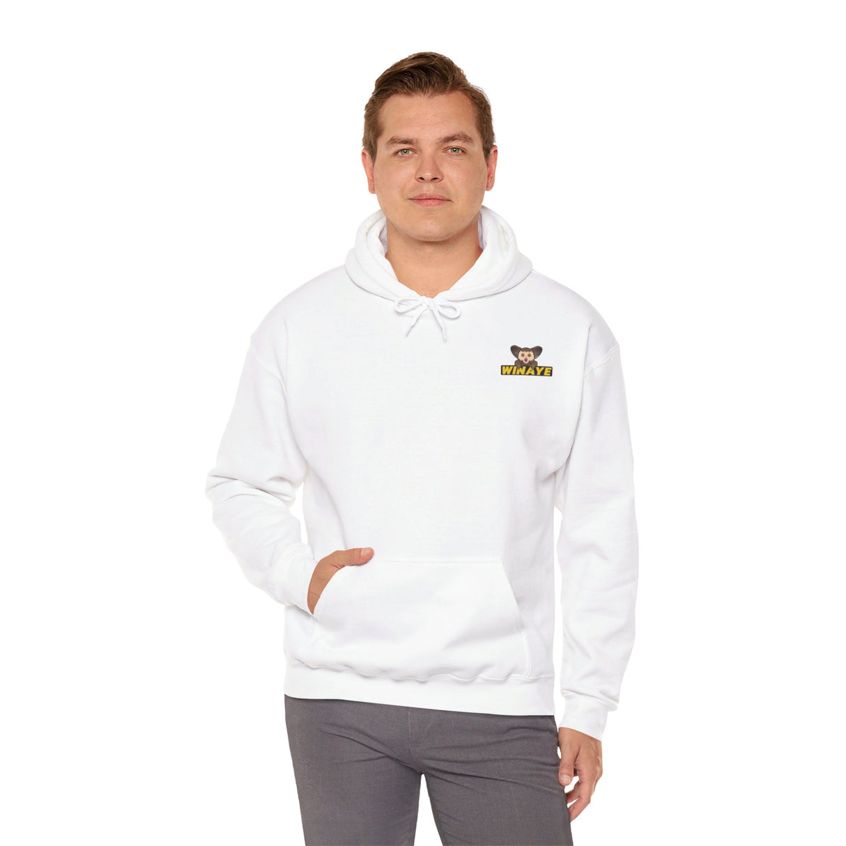 Winaye Moons Unisex Heavy Blend™ Hooded Sweatshirt